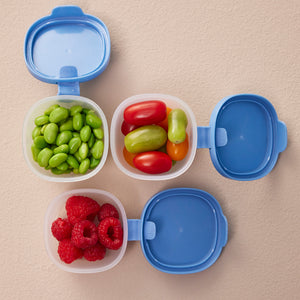 B.box 3pk Snack Tubs - Ocean