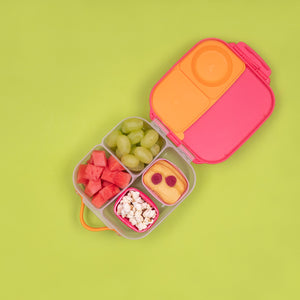 b.box mini lunch box bundle - strawberry shake