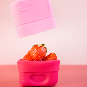 b.box mini lunch box bundle - strawberry shake