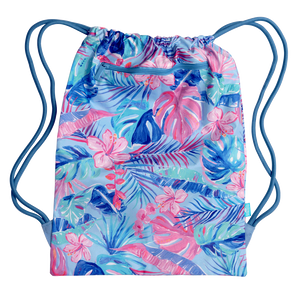 Spencil Tropicana Large Drawstring Bag