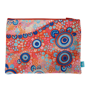 Spencil Ngootypoorteen A4 Twin Zip Pencil Case