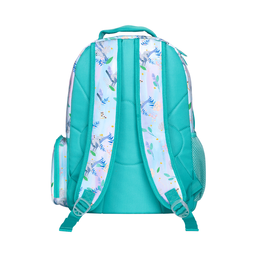 Front view of Large Spencil Koala Daydream back pack