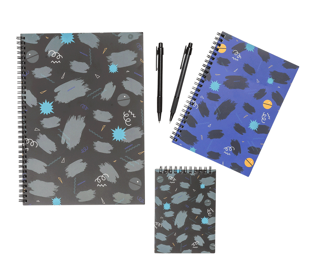 Spencil Shape Explosion Stationery Set