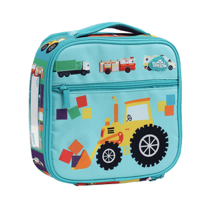 Spencil Little Cooler Lunch Bag - Transport Town