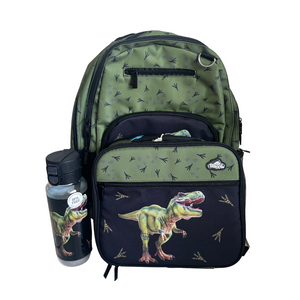 Spencil Dinosaur Discovery Large Backpack Combo Set