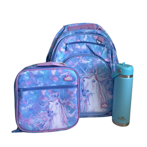 Spencil Unicorn Magic Large Backpack Combo Set