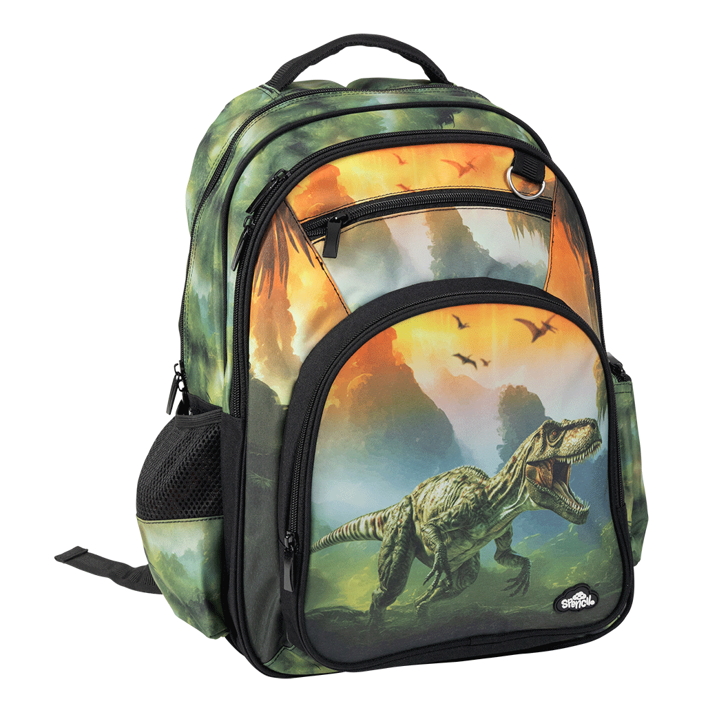 Spencil Jurassic Kingdom Large Backpack