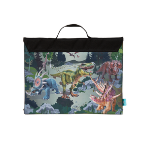 Spencil Dinosaur Discovery Library Bag