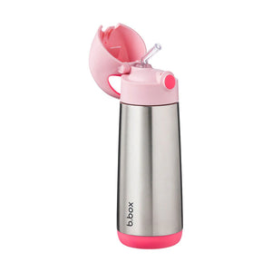 b.box Insulated Water Bottle 500ml - Flamingo Fizz