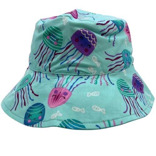 Topviewofjellyfishbuckethat