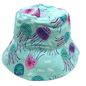 Topviewofjellyfishbuckethat