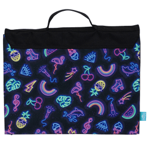 Spencil Neon Party Library Bag