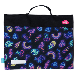 Spencil Neon Party Library Bag