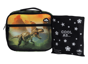 Spencil Jurassic Kingdom Large Backpack Combo Set