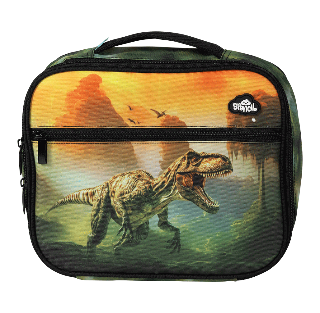 Spencil Jurassic Kingdom Large Lunch Bag including Chill Pack