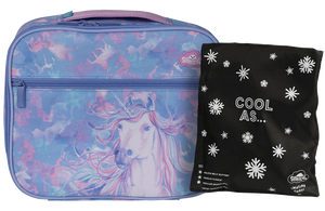 Spencil Unicorn Magic Large Backpack Combo Set