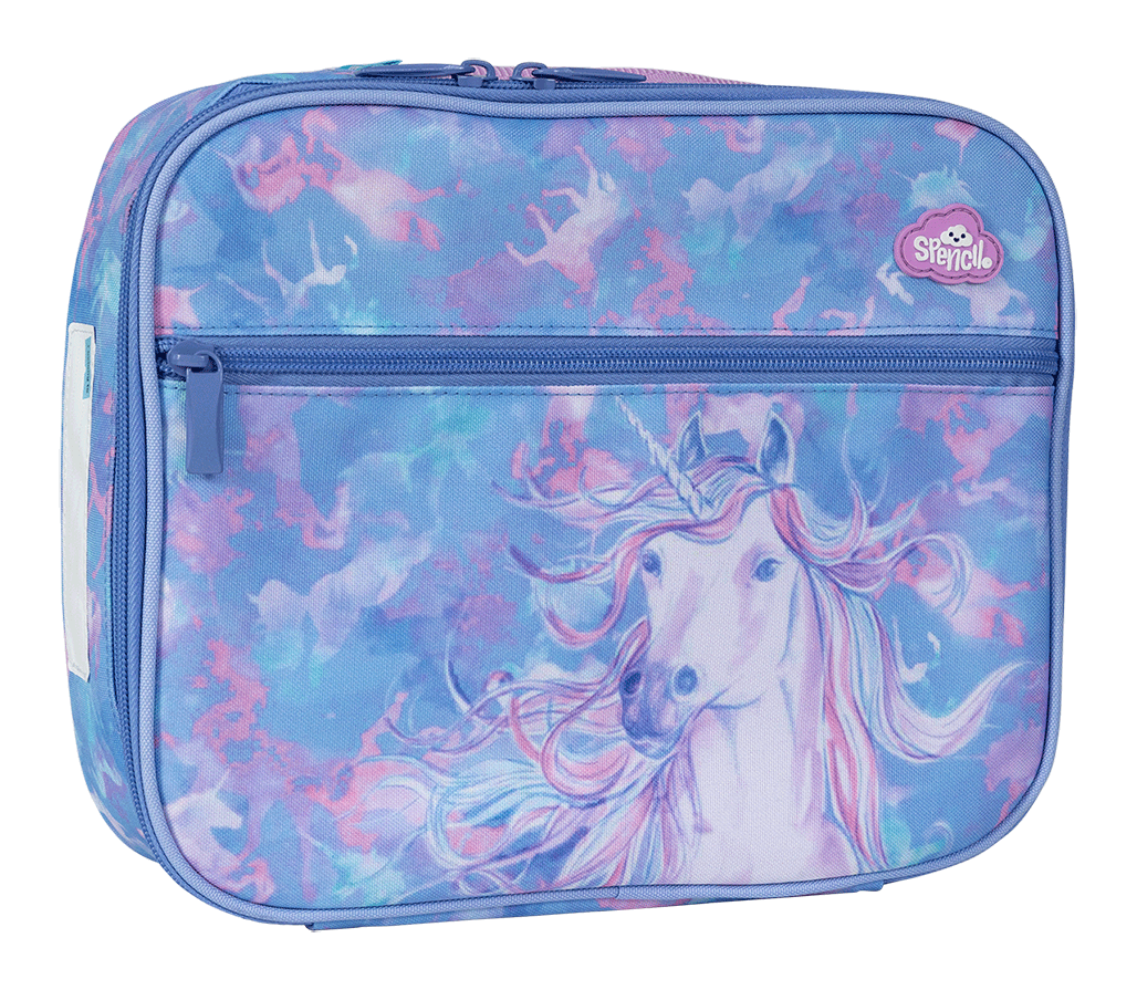 Spencil Unicorn Magic Large Lunch Bag including Chill Pack