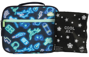 Spencil Neon Life Large Lunch Bag including Chill Pack