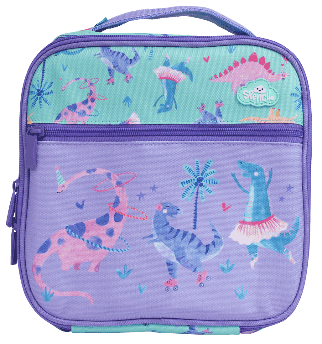 Spencil Little Cooler Lunch Bag - Roar-some