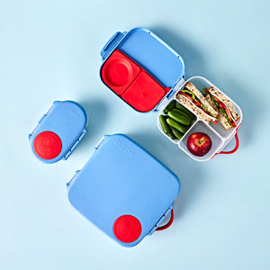 b.box Lunch Box Bundle - Blue Blaze