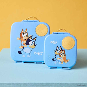 Bluey x b.box mini lunchbox