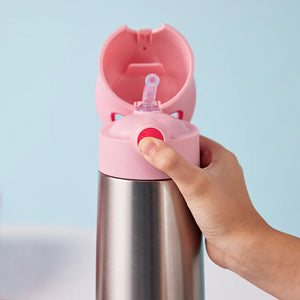 b.box Insulated Water Bottle 500ml - Flamingo Fizz