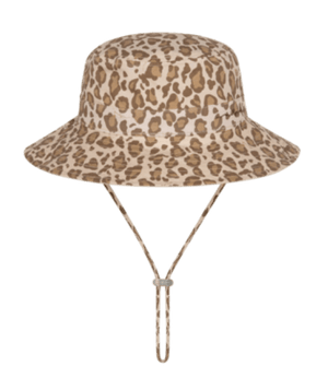 Print side view of girls Millymook Blaire bucket hat