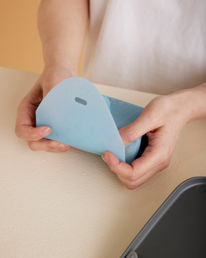 b.box Silicone Lunch Pocket - ocean