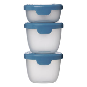 B.box 3pk Snack Tubs - Ocean