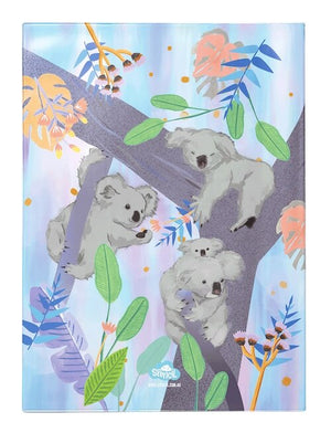 Back view of Scrapbook Spencil Koala Daydream Book Cover