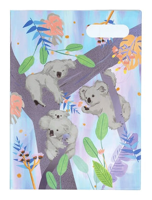 Front view of Scrapbook Spencil Koala Daydream Book Cover