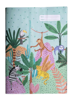 Front view of Scrapbook Spencil Wild Things Book Cover