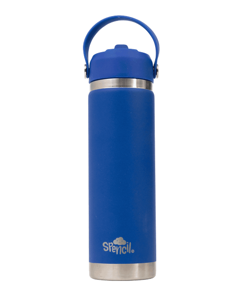 Large Spencil Azure insulated water bottle