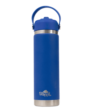 Large Spencil Azure insulated water bottle