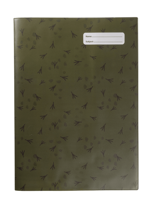 Front view of Scrapbook Spencil Dinosaur Discovery Plain Book Cover