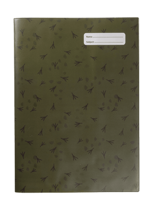 Front view of Scrapbook Spencil Dinosaur Discovery Plain Book Cover