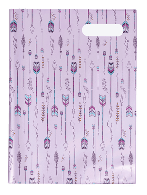 Front view of Plain Scrapbook Spencil Dreamcatcher Horse Book Cover