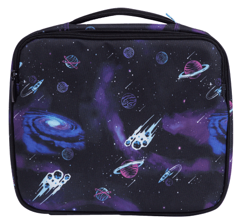 Front view of large Spencil ExtraT-Rextrial lunch bag including chill pack