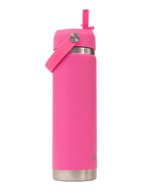 Large Spencil Fuschia insulated water bottle