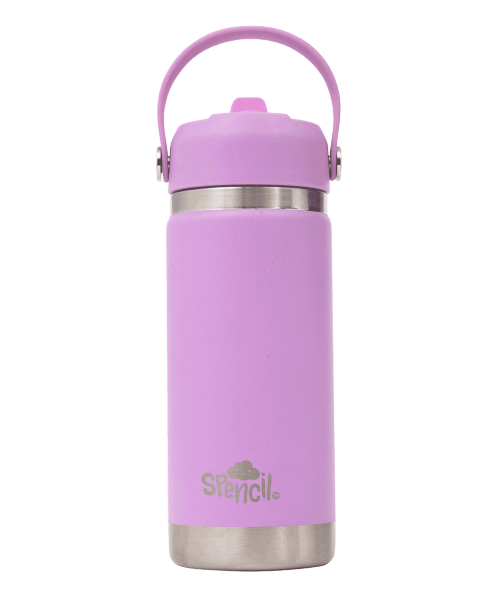 Large Spencil Lilac insulated water bottle