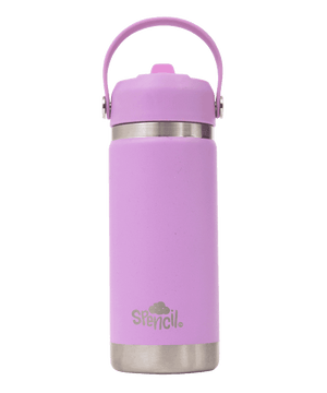 Large Spencil Lilac insulated water bottle