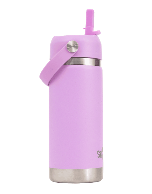 Large Spencil Lilac insulated water bottle