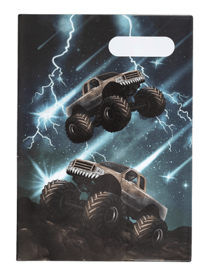 Front view of A4 Spencil Meteor Trucks Book Cover