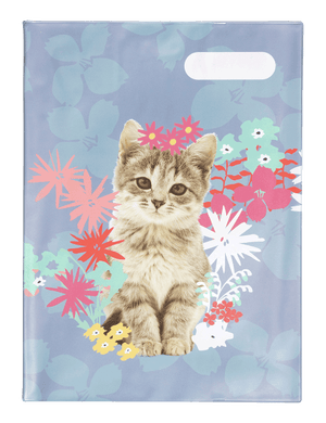 Front view of Scrapbook Spencil Miss Meow Book Cover