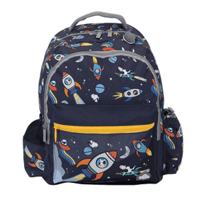 Front view of small spencil over the mooon back pack