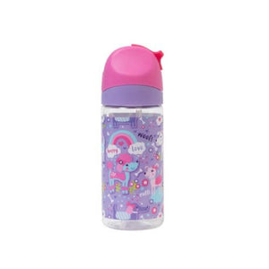 Closed lid view of small spencil puppy party water bottle 420ml