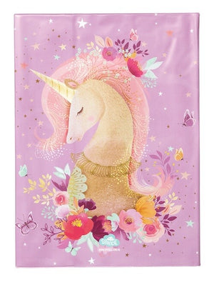 Back view of Scrapbook Spencil Pure Magic Unicorn Book Cover