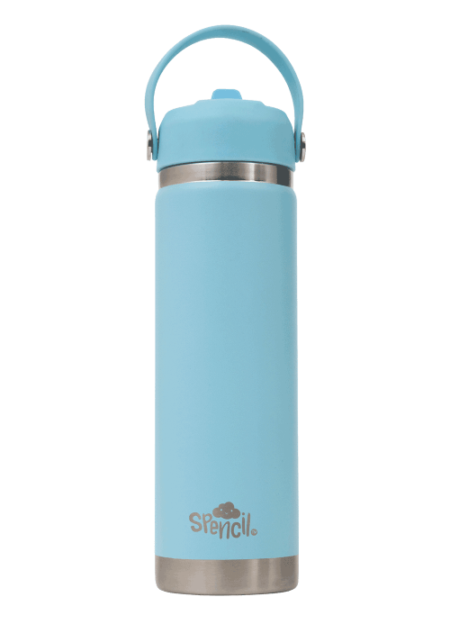 Large Spencil Sky insulated water bottle