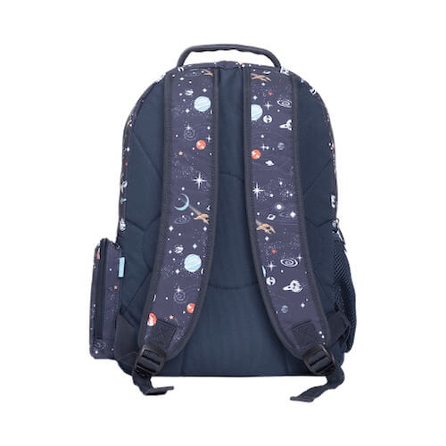 Front view of Large Spencil Space Adventure back pack