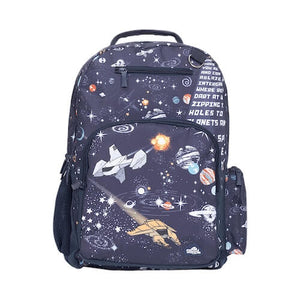 Front view of Large Spencil Space Adventure back pack